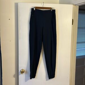 Navy blue Athleta joggers